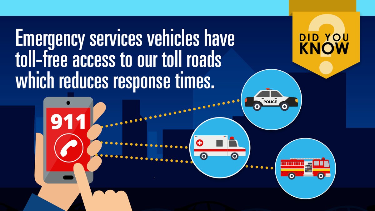 CTXMobility's tweet photo. Safety is at the heart of everything we do. From maintaining our roadways to supporting emergency service response times, we’re committed to keeping Central Texas moving safely. Emergency response vehicles travel toll-free on our roadways, helping first responders reach the people and places that need them most.