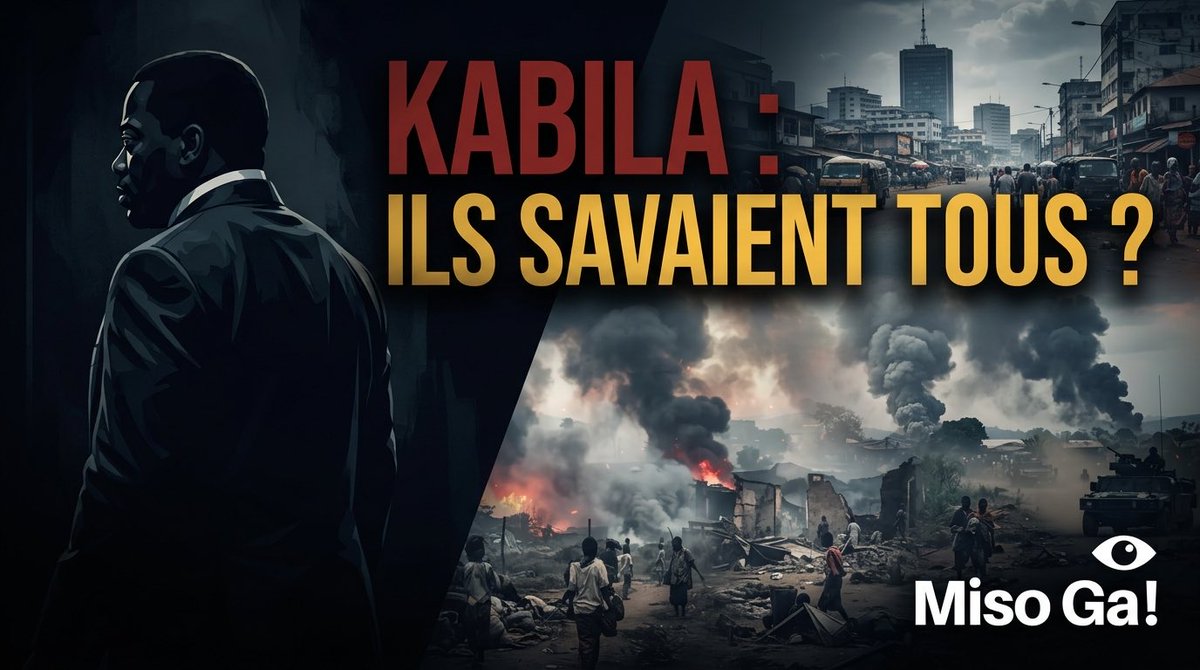 griboze's tweet photo. KABILA : ILS SAVAIENT TOUS ? 
Depuis l’annonce fracassante de Joseph Kabila à la tête du Front pour la Refondation de la Nation (FRN), la classe politique se bouscule devant les caméras et sur X. Condamnations en série, cris d'indignation, surprise feinte... ? https://t.co/u3MwVH7cXp