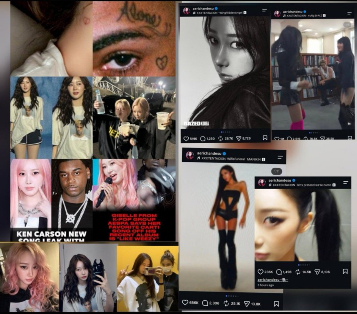 EraArmy_'s tweet photo. And you stan aespa 
https://t.co/LwYv0XsOaX
https://t.co/PW7a27Yrp8 https://t.co/5zfzEoWxzm