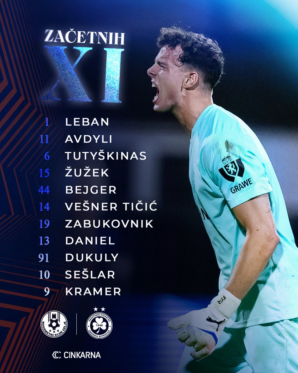 NKCelje's tweet photo. Celjskih 11 za Omonio. 👑 https://t.co/Y3mbHoYIed