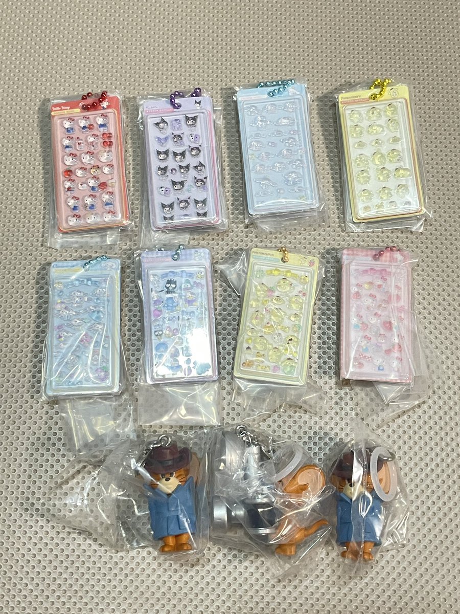 kyochi14's tweet photo. めじるし　ガチャ　チャーム交換

求→固定ポスト
譲→画像

横浜みなとみらい付近手渡し、または郵送の場合ヤフフリ経由でお願いいたします。

ヒスミニ迷っていますので判断厳し目ですすみません🙇‍♀️

サンリオ、ディズニー、ピクミン、しんちゃん、たまごっち、トムジェリ、ジュエルペット、パワパフ https://t.co/oyJSoZt8DR