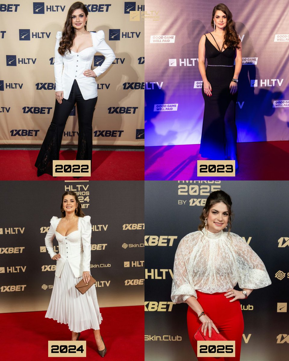 HLTVawards's tweet photo. Some familiar faces have attended every single HLTV Awards 🤩

@Pala
@Hency_Heccu
@HenryGcsgo
@Vladyslava_Z https://t.co/EW2M8Y0E24