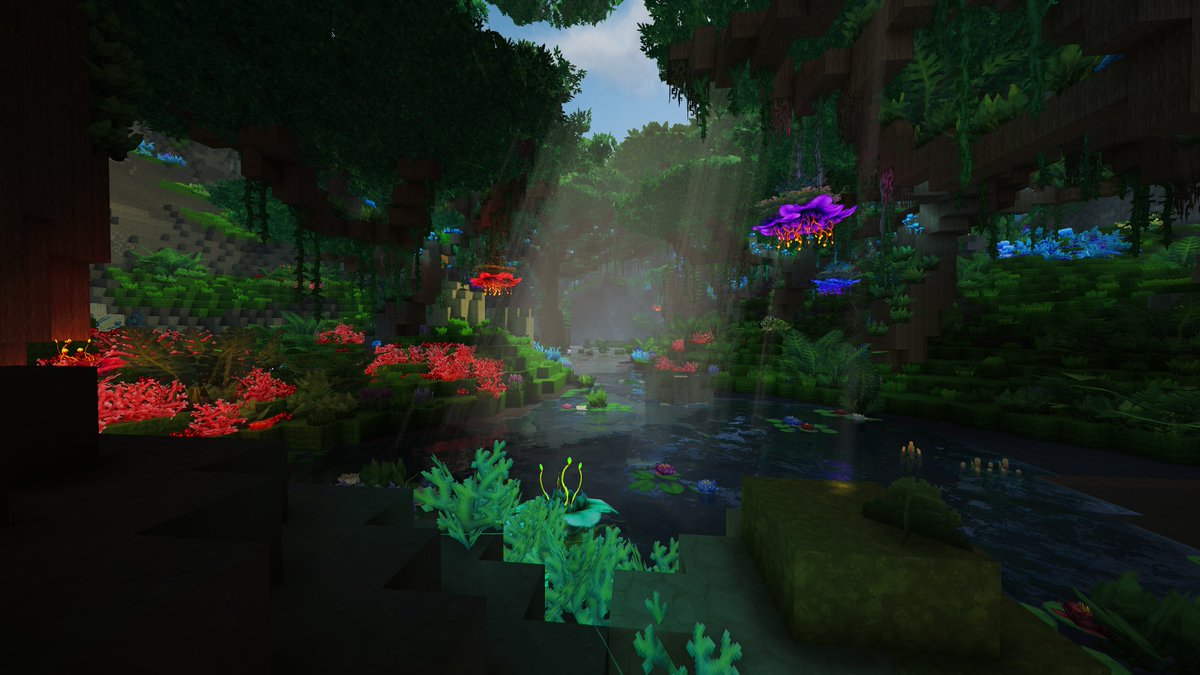 _Meyos's tweet photo. Hytale modded WorgenV2 > minecraft ? 
What do you think ? 
#Neymeros #Hytale #Hytalemodding https://t.co/ZuUEPVWlhK