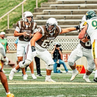 CamMellor's tweet photo. Our @PFN365 highest-graded FCS RGs this season:

Jacob Messina, Lehigh: 90.6
Isaac Cariveau, North Dakota: 90.2
Falesalafai Gatoloai, San Diego: 89.6
Leon Crutcher, Weber State: 89.2
Dyllan Drummond, Montana: 88.6
Jackson Kerstin, South Dakota State: 88.4
Will Tellers, Elon: 87.8
Andres Barraza, Incarnate Word: 87.7
Bobby Galindo, Colgate: 87.6
Quinton Lewis, Yale: 87.4
Kiande Marsh, South Carolina State: 86.5
John Hester, Lamar: 86.3
Dylan Page, Cornell: 86.0
Steven Hamby, Western Carolina: 84.6
Caden Ellingson, South Dakota: 84.4

📸: @Jacob1632