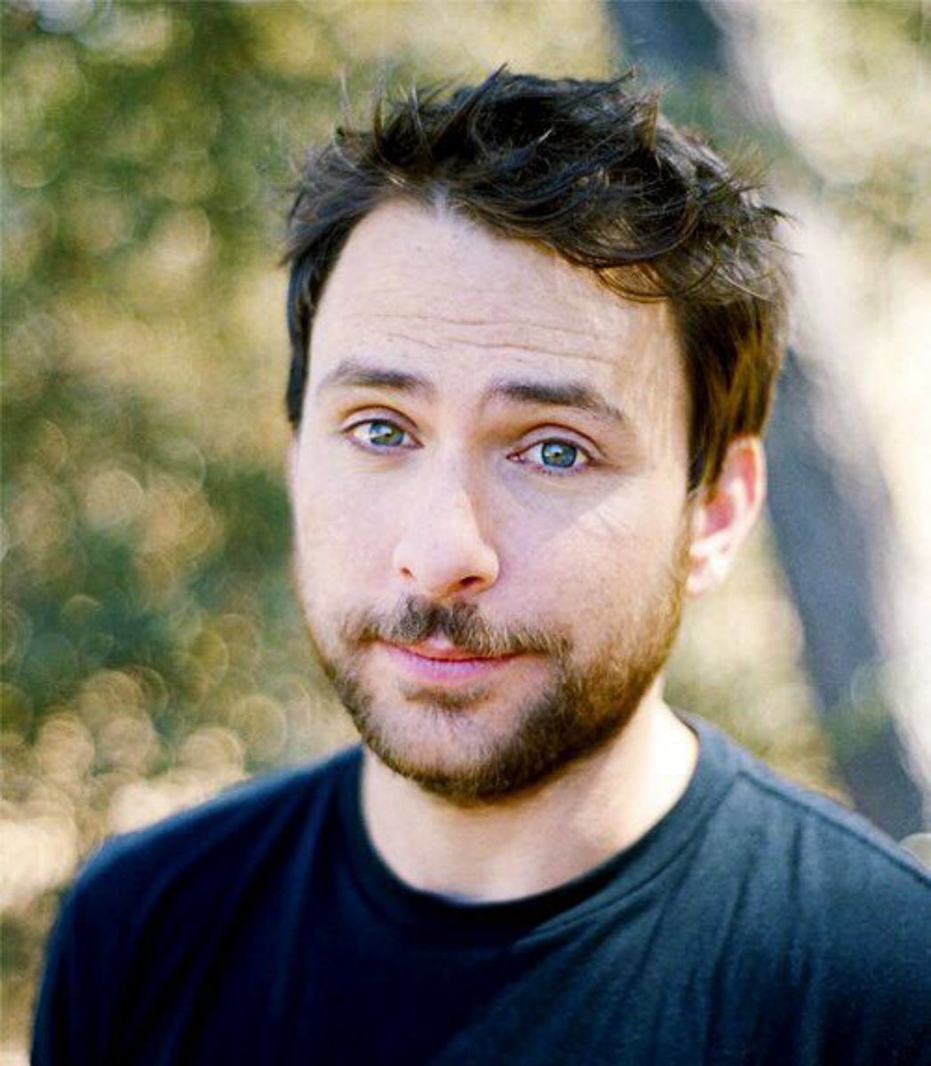 wipibilli_'s tweet photo. we have a mac day episode and dee day, it would be hilarious if they made one for charlie titled "charlie day" https://t.co/TkJfuRcRTL