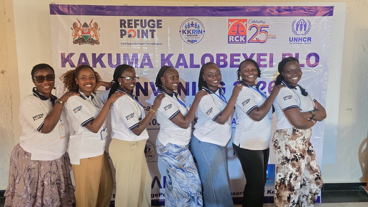 Nasrontitus's tweet photo. Two days of learning, collaboration, and shared solutions! 🤝

Kakuma kalobeyei Convening 2026 reminded me that RLOs are not just beneficiaries we are leaders and partners in sustainable change.

Local leadership needs trust, resources, and space to lead.

#Localization #RLOs https://t.co/4q7QdrPh2l