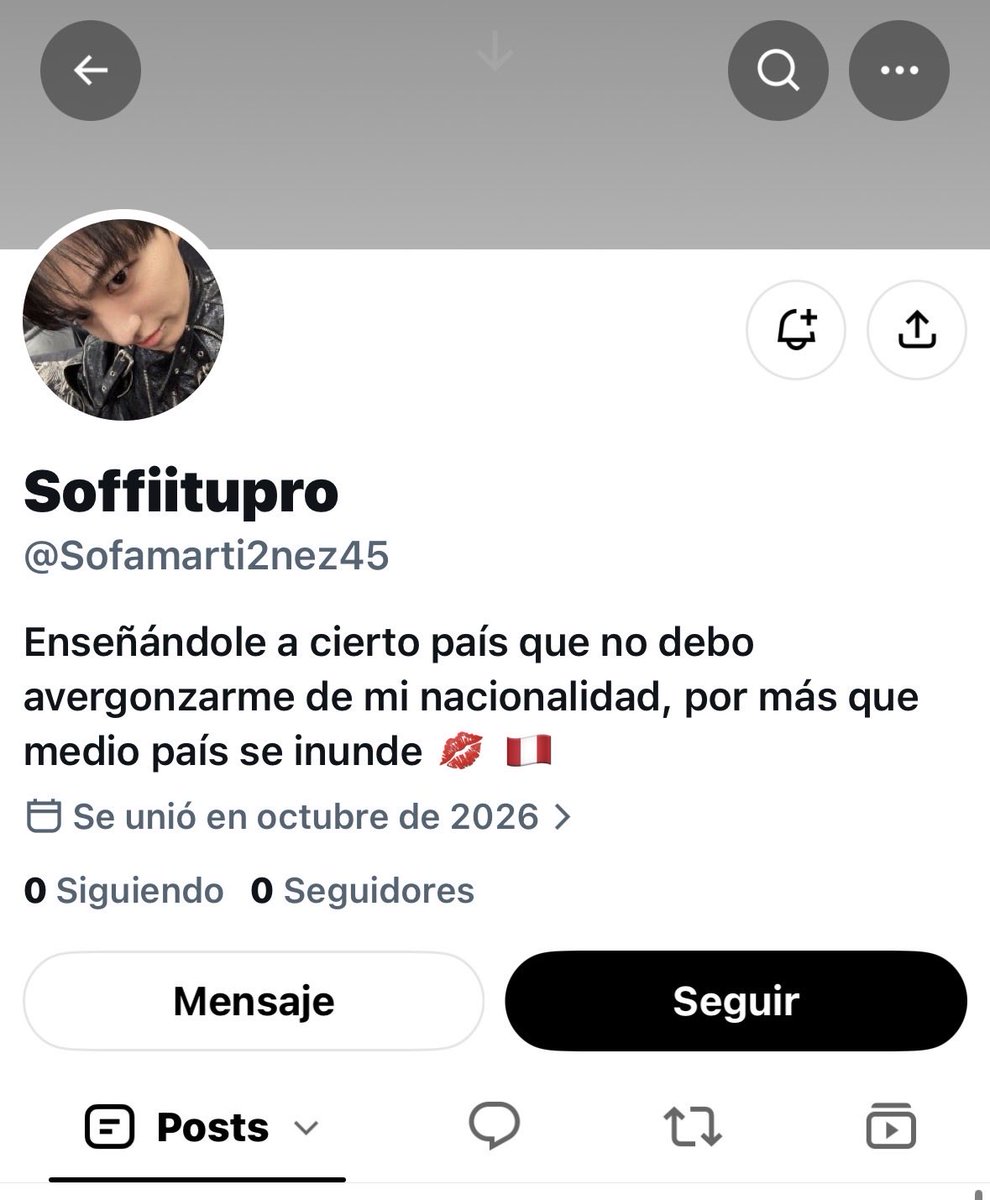 galletitaoreoi's tweet photo. q tan retrasada mental debes ser para hacerte una cuenta falsa y dedicarle todos tus post a las chilenas, pero las peruanas son las victimas y asi 🤣 https://t.co/5YpNzYRAlJ