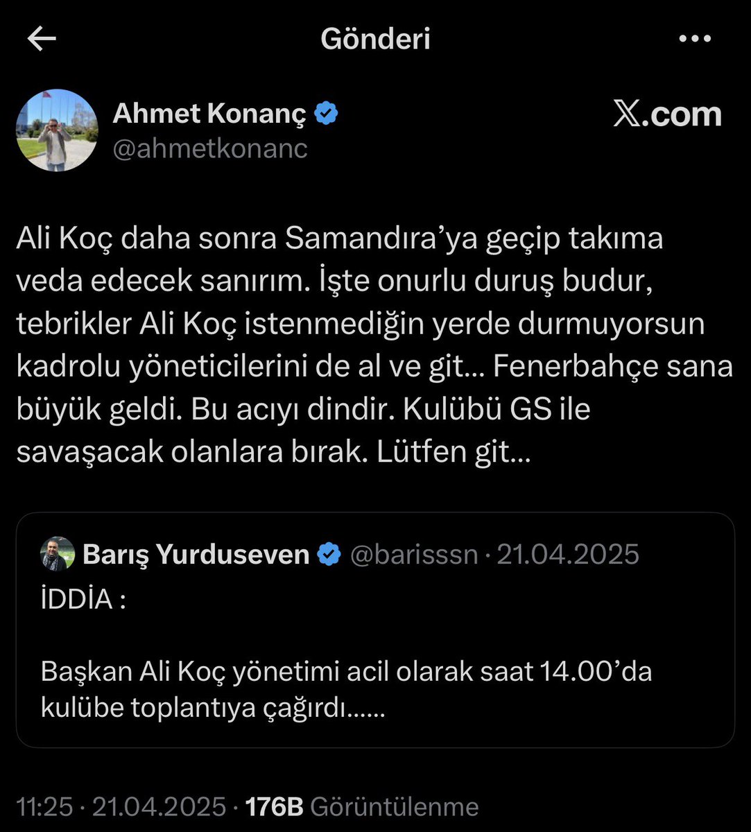 SerkanPilavoglu's tweet photo. @ahmetkonanc İnşallah Ahmet, inşallah 🙏

Geçmişte yaptıklarını değil, yapmadıklarını gördükçe seviniyorum.

Gelecekte de aynı çizgide kalmanı, aynı duruşu sergilemeni temenni ediyorum. 💛💙 https://t.co/rnQUWF8KIQ