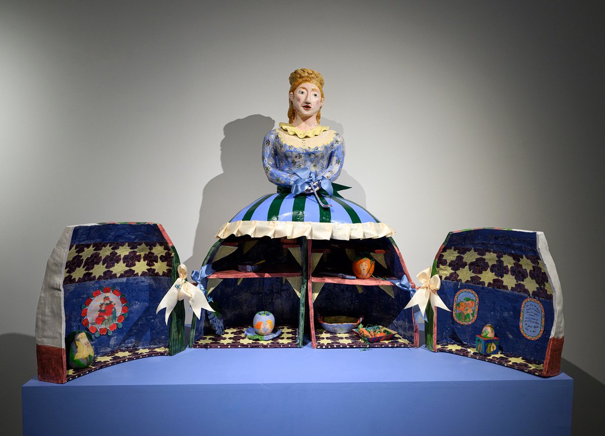 AcadBeauxarts's tweet photo. ✨ L’exposition "Boccaccesco" ouvre aujourd’hui ses portes à La Galerie de l’Académie des beaux-arts. Dix artistes et une commissaire se sont réunis à la Villa Dufraine pour imaginer des contes d’aujourd’hui, en s’inspirant du "Décaméron" de Boccace : https://t.co/54DgDbaSxx https://t.co/GmDVAmvHoj
