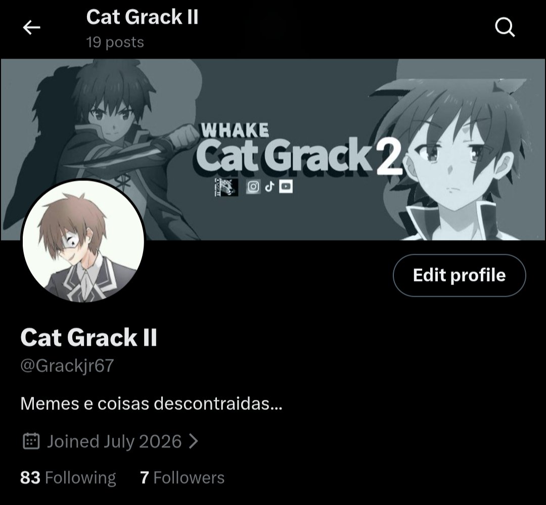 CatGrackMS's tweet photo. Rapaziada eu tenho uma conta q posto coisas descentes. https://t.co/EwWKv9SOzw