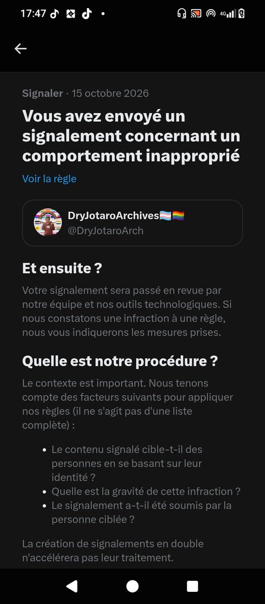 OratoEgg's tweet photo. My friend Dryjotaro reported @DryJotaroArch for inappropriate behavior and this behavior is homophobia and transphobia. It's basically bigotry. https://t.co/pC7NHqu2dB