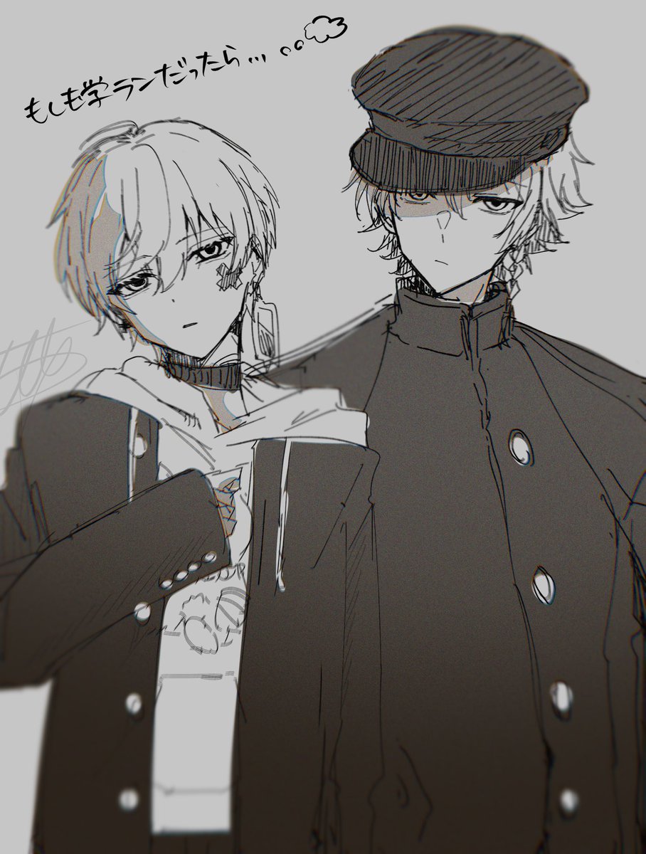 kannagiruto's tweet photo. らくがき✒️
#フォリファタール https://t.co/O7XapkYeJb