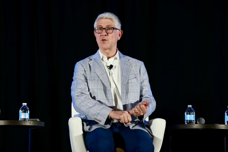 STA_National's tweet photo. "It's still early days but we're just scratching the surface on the use cases that will be enabled. 

Brett Redfearn, President at Securitize, on what lies ahead for tokenization this morning at our 93rd Annual STA Market Structure Conference.

#STA2026DC https://t.co/Qxgp06zozS