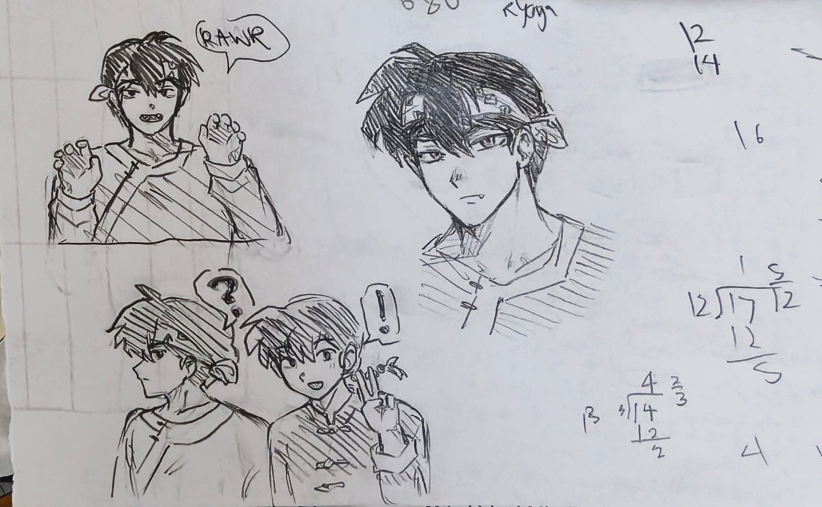 catz_ranma's tweet photo. Ryoga and ranma doodle

#ranma #らんま #ranmafanart #ranma12 #digitalartㅤ https://t.co/dVm1jDSrlh