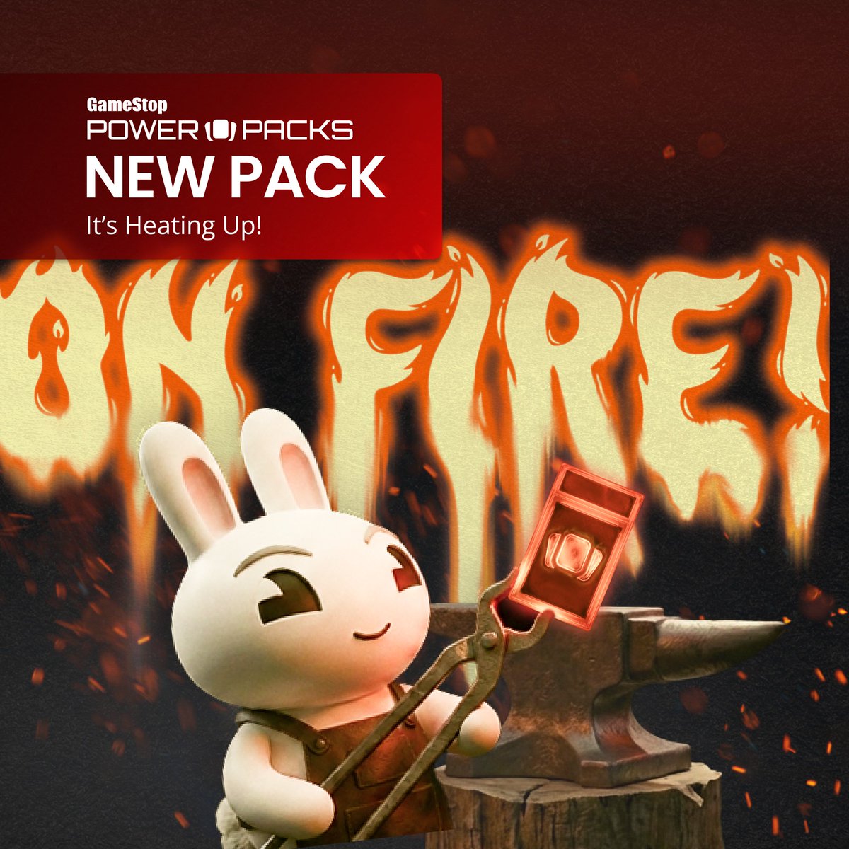 powerpacks's tweet photo. Things are heating up. 🔥

The Pokémon: On Fire pack is back for a limited time. https://t.co/rU10qI5HvB