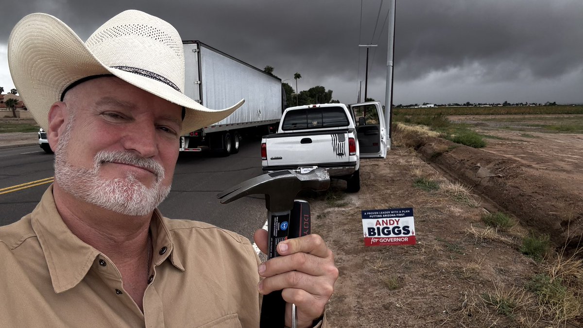 WietingForAZ's tweet photo. Get out there, Arizona! We must support Republicans who are seeking Office on November 3. 

We must paint Arizona red again for the sake of our Children. https://t.co/MM3ouUi0xy