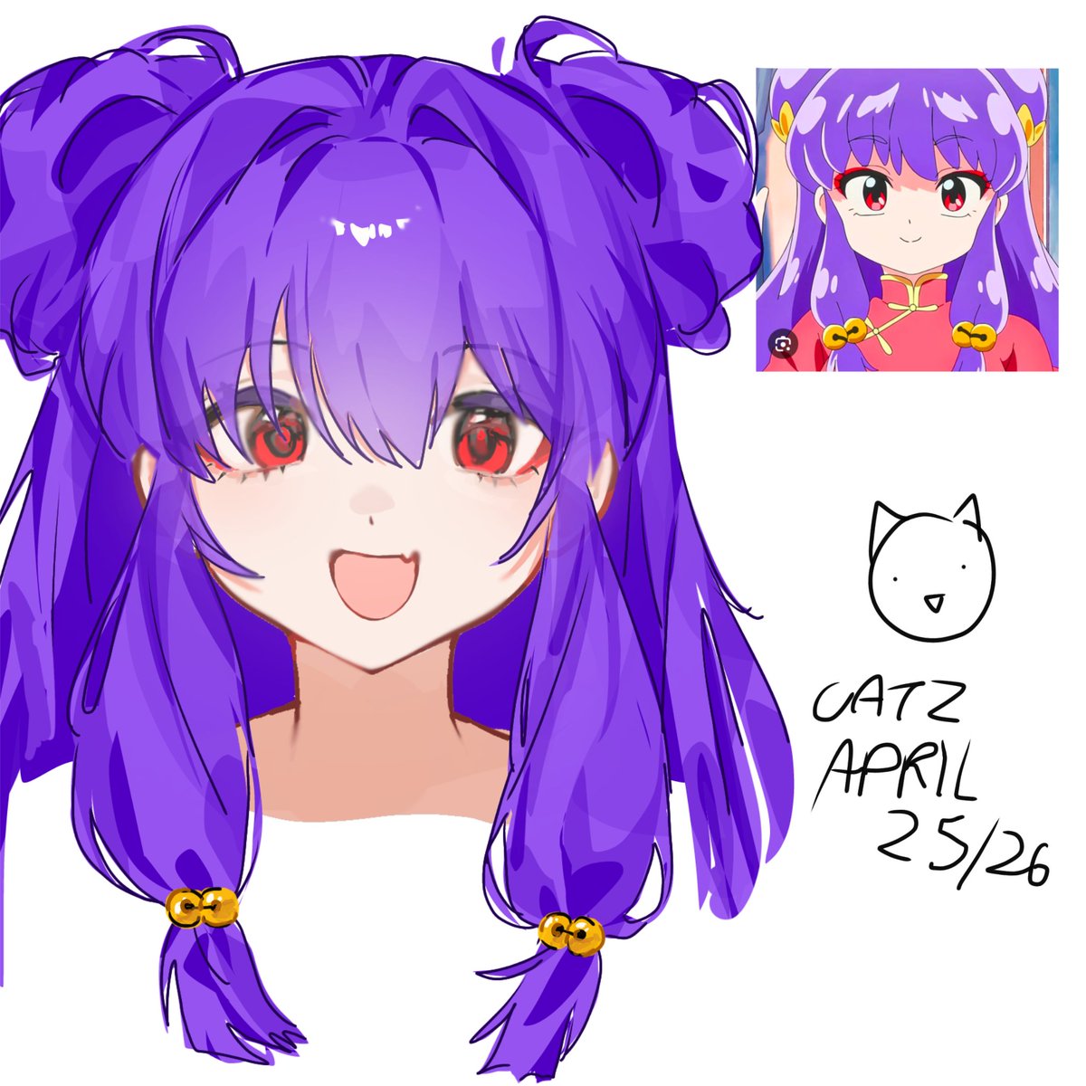 catz_ranma's tweet photo. Shampoo

#ranma #らんま #ranmafanart #ranma12 #digitalartㅤ https://t.co/J7GWcbeSuM