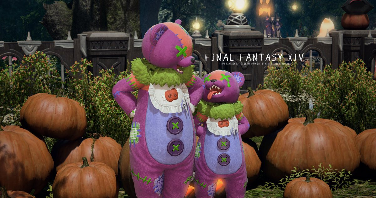 ymzchff14's tweet photo. 🎃🦇🍬守護天節🍬🦇🎃 https://t.co/YKqMVWN764