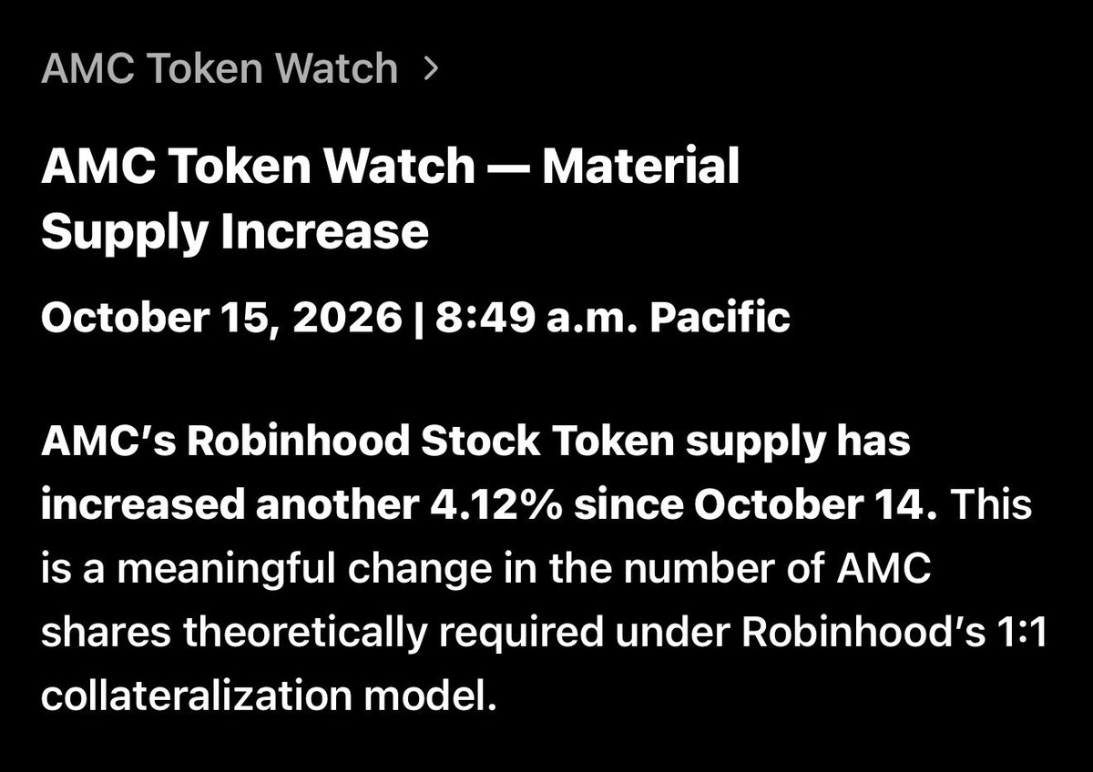 OgApeAMC's tweet photo. @vladtenev @RobinhoodApp What is ya doing?? https://t.co/q5QOqOI1qM
