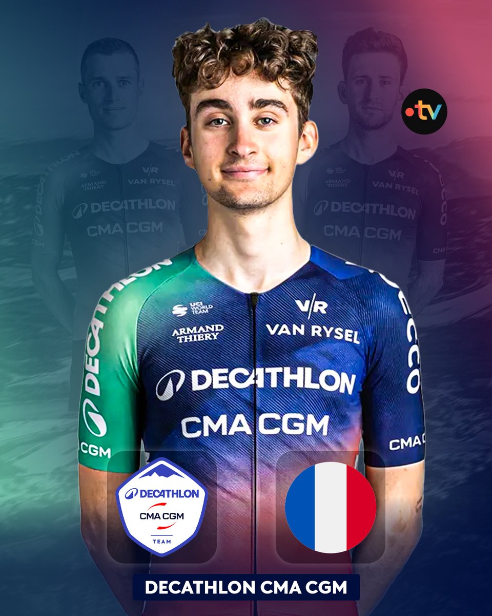 francetvsport's tweet photo. 🇫🇷 Decathlon CMA CGM https://t.co/jP6zFT7gov