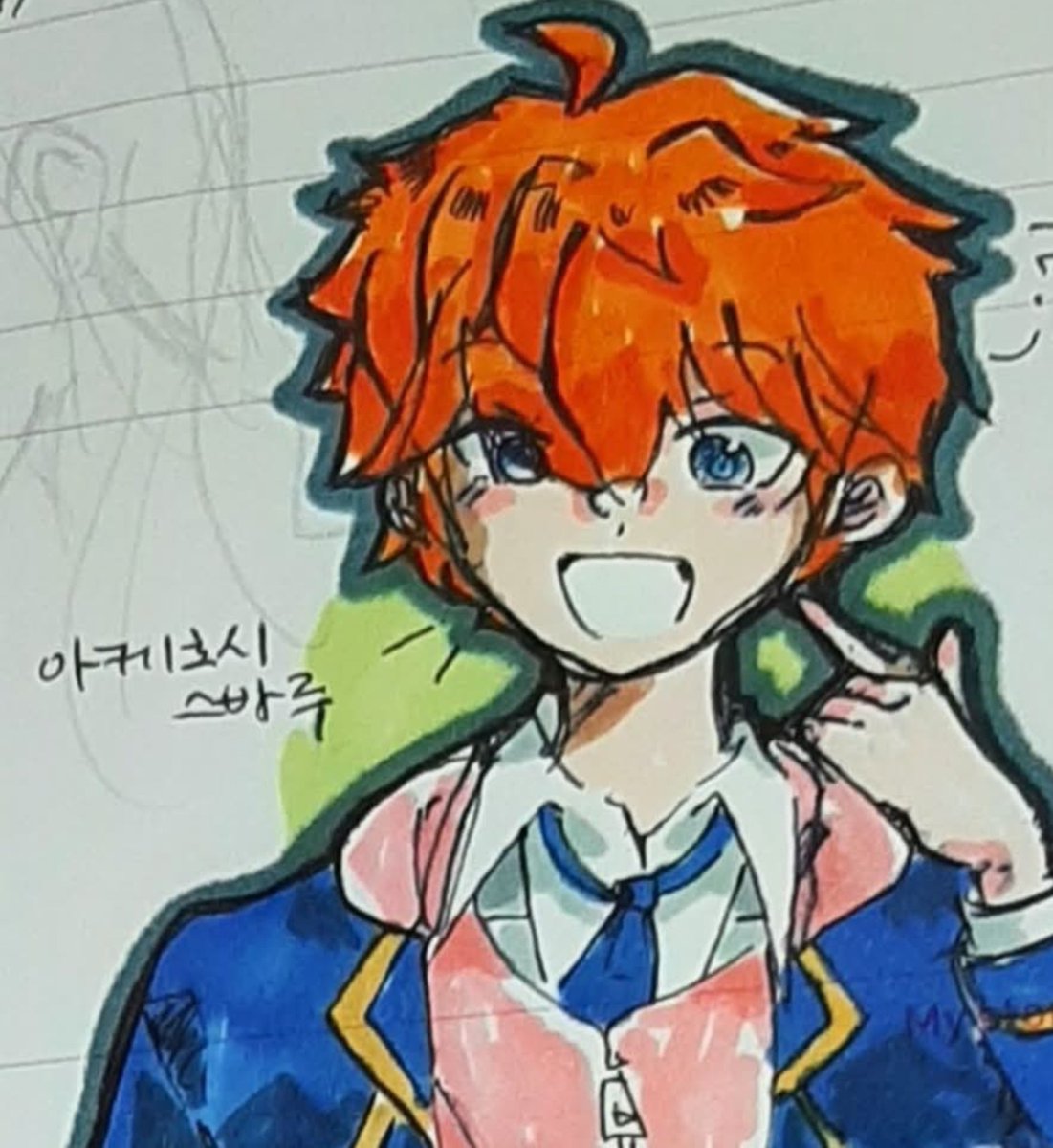 trickstarALBA's tweet photo. 내가 그림실력이 1에서 2될 때까지 호쿠스바를 팠다고...? https://t.co/IdjbFIGY4B