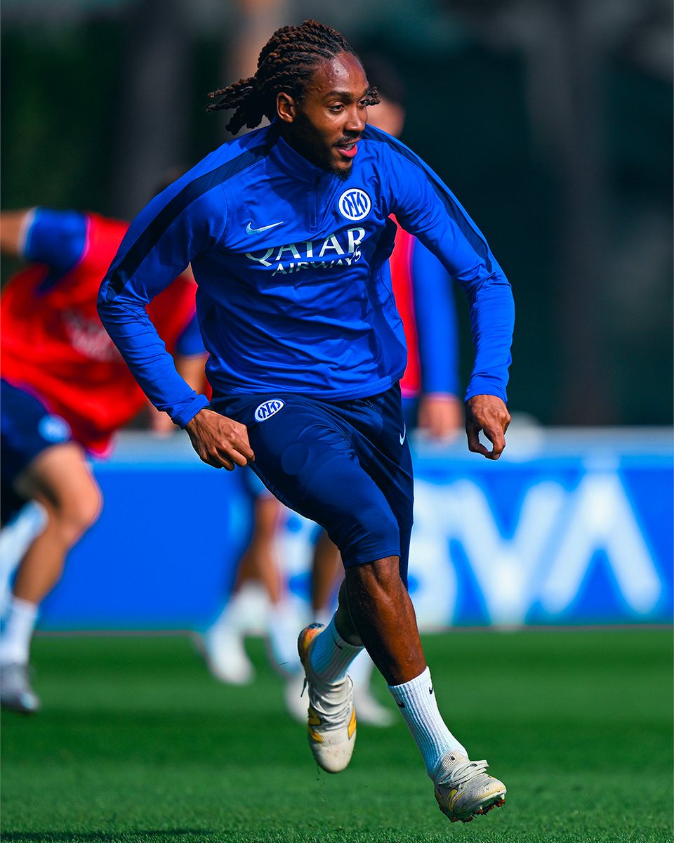 Inter's tweet photo. Putting in the work https://t.co/ZeXLm80vJ3