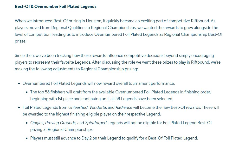 GYATarina's tweet photo. I am so immensely disappointed by the timeline on this decision @riftboundop.

I have played hundreds/over a thousand hours of Leblanc for the sole intention of winning every best of I can. I have never once registered with the intention of winning an event. Every event I have ever won/done well has been a byproduct of my ambition to secure a best-of status for my girl. 

I understand the anti-collusion efforts, and I even agree with some of the decision. The timeline is unreal. I have 3 weeks before Stuttgart to figure out what I’m doing. 

I want this to be the pinnacle of competitive Riftbound and now I question if it will be. There is such a distinct advantage given to those who have been playing S tier legends for months and months. People have spent so many hours working on Set 1 legends again. We were looking at what could potentially be one of the most diverse and interesting formats ever. Now it’s going to be 4 decks. 

I’m actually speechless.