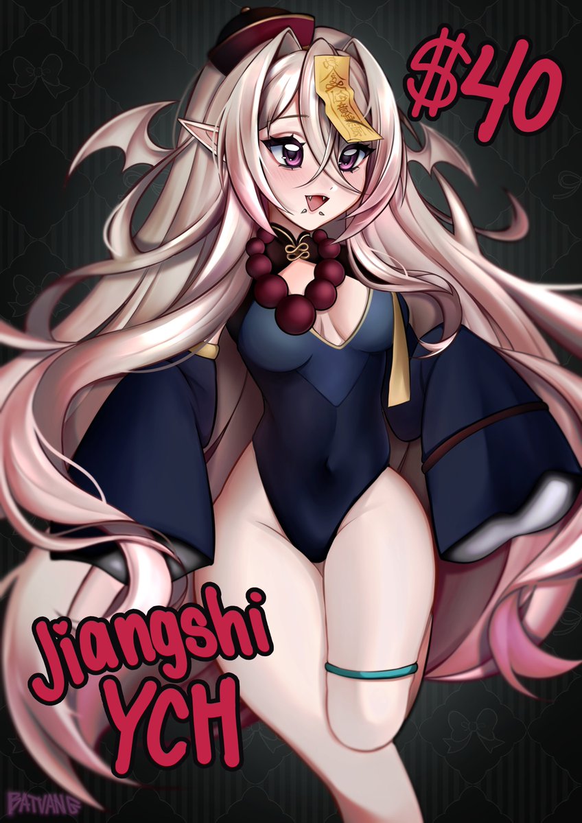 batvangg's tweet photo. 🎃My Halloween Jiangshi YCH is Available on Vgen! 🦇

- 3 Slots for now
- Will be Finished Before Halloween ! https://t.co/y3XwGUVEV6