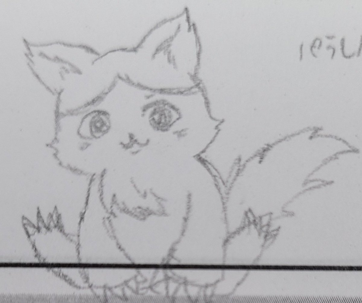 tumuri_1's tweet photo. 私が授業中に描いたラフ、下書きシリーズ載せます(唐突) https://t.co/bCxgaaQUIf