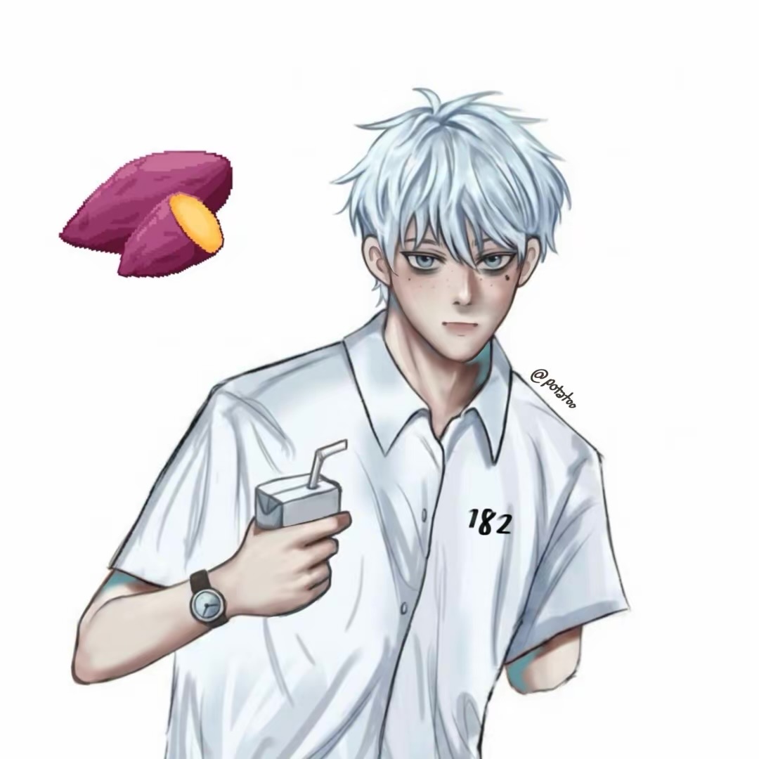 nuea95's tweet photo. อัยหมาขาวมันหลอจัง 🦷#fogland #182fogland #pogo https://t.co/takY0lsdT2