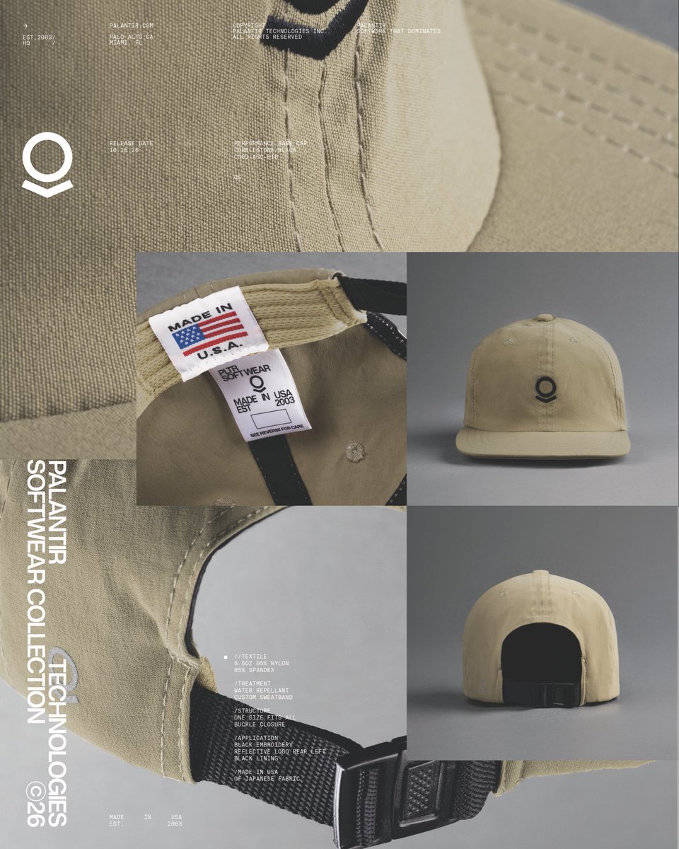 eliano's tweet photo. // drop 020 cowardice kills is live in the Palantir store [link in bio]

> limited edition gen 2 cowardice kills shirt 
> cobblestone performance cap

shirt is made in 🇺🇸
hat is made in 🇺🇸 w/ imported nylon from 🇯🇵

worldwide shipping https://t.co/mcWlFvuAYZ