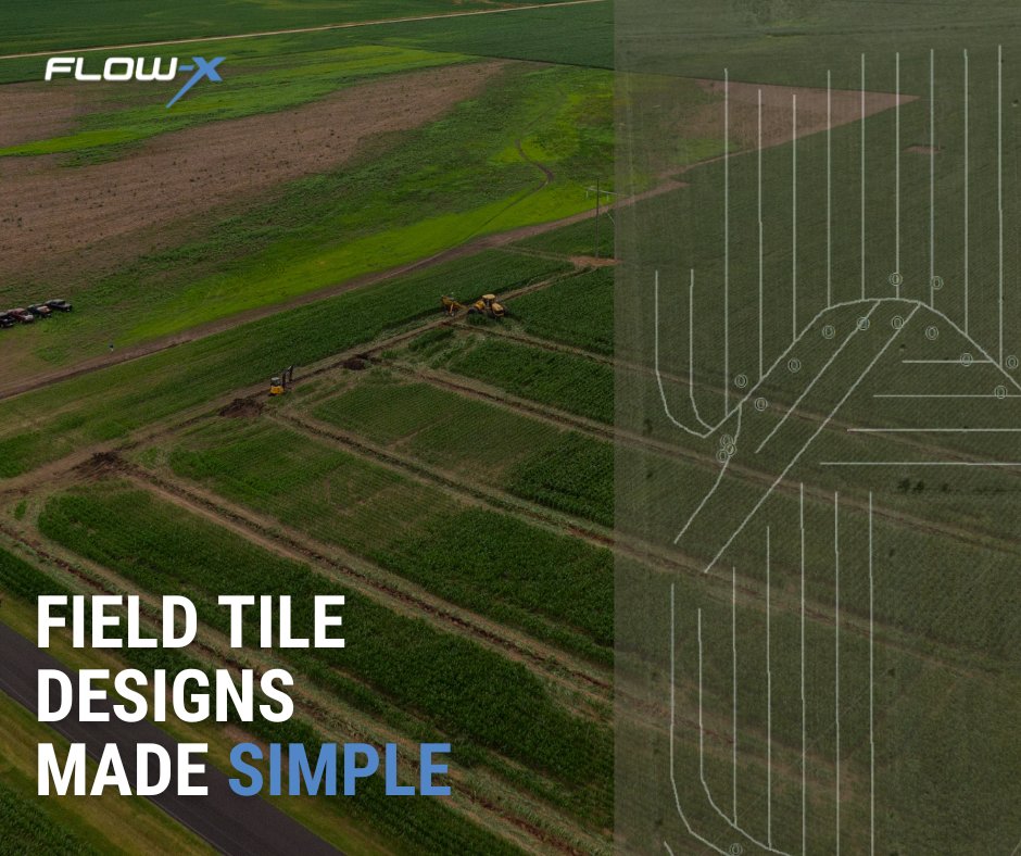 soilmaxdotcom's tweet photo. Field tile designs from your phone to the field in five simple steps: 

1. Download the app
2. Outline your field 
3. Insert the specifics
4. Review your plan
5. Get in the field

🔗 https://t.co/Xli5piJb2T https://t.co/GdBNEbMtMw