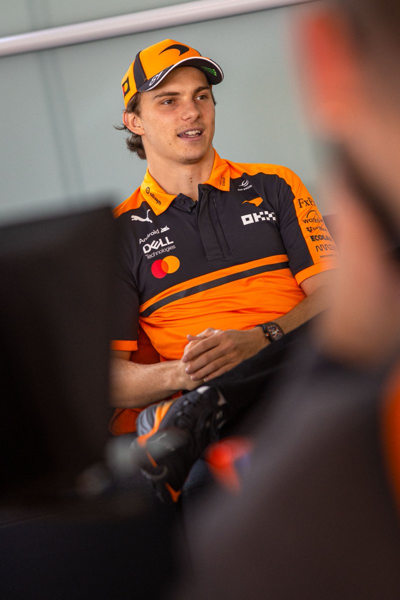 McLarenF1's tweet photo. OP in Woking 👊

#McLarenF1 https://t.co/2qvG6XcpiB