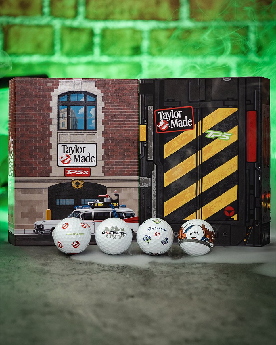TaylorMadeGolf's tweet photo. Proton pack not included. 

The TaylorMade X Ghostbusters Collection is here to save your game from those scary numbers. 

Shop the full collection here: https://t.co/LCDLVrR5Dc https://t.co/ixNk3AAxFe