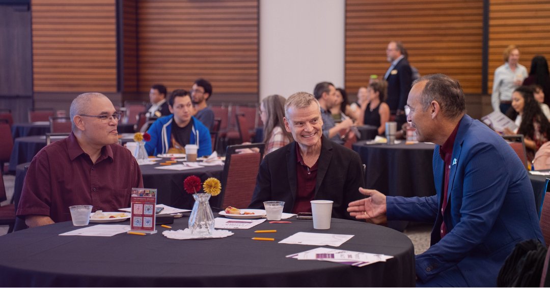 TXSTGradCollege's tweet photo. The 2025 3MT® Preliminary Round People's Choice voting is now open!  Vote for your favorite presenter in the gold, maroon, and blue groups. Your vote helps participants advance to the University Final competition. Vote by October 21st at 12:00 p.m.: https://t.co/7onEZvwEv6 https://t.co/BuAAOY3wR0