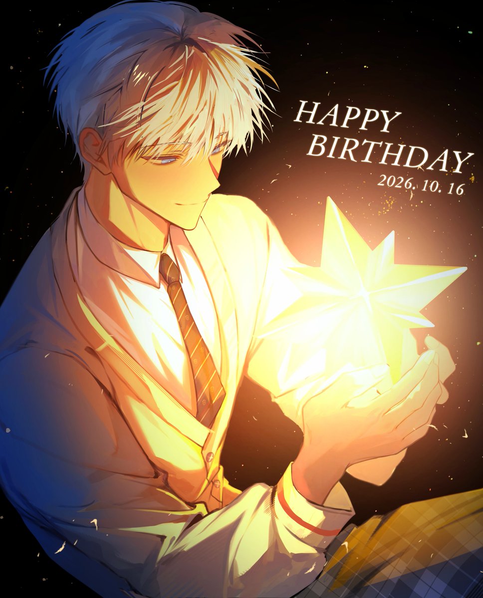deeeeeper_'s tweet photo. ✨️⭐️생일 축하해, 사랑스러운 왕자님💫🌟 https://t.co/bQ4UDWzBzD