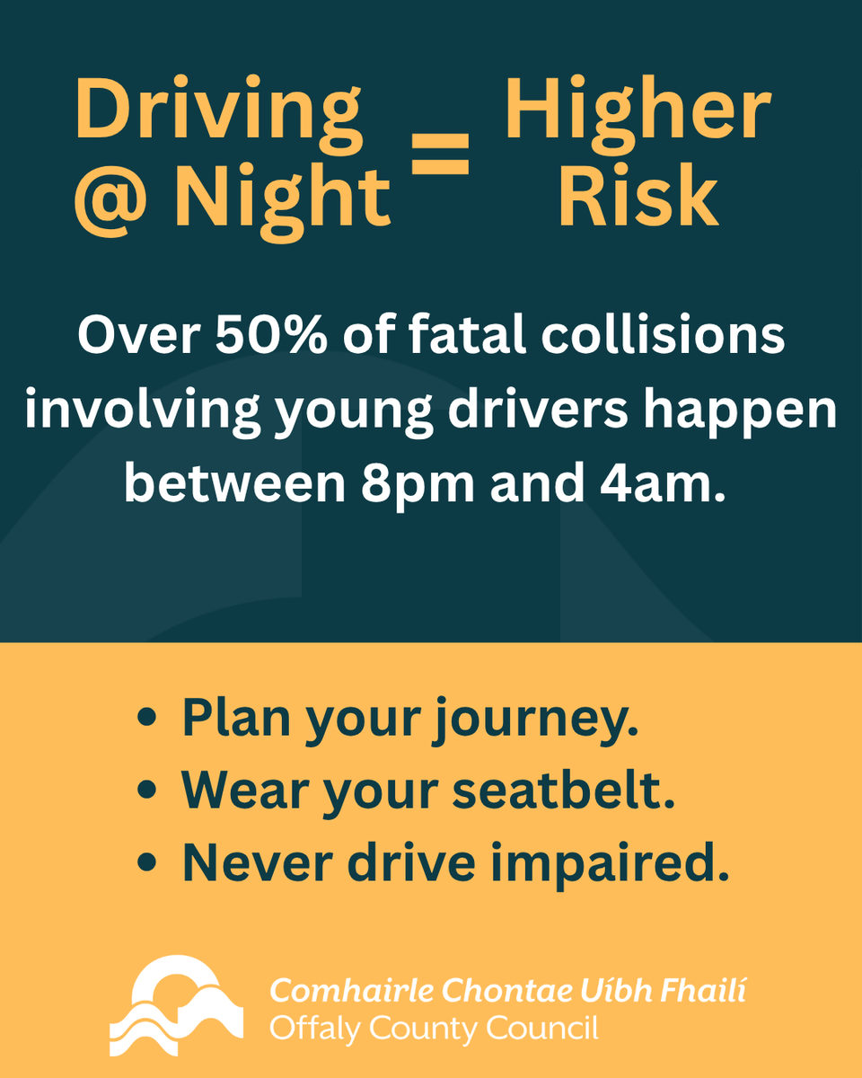 offalycoco's tweet photo. 📓Research Highlights Late Night and Early Morning Risk for Young Drivers

Wherever you are coming from, make safe choices:
🚗 Slow down
 📵 Avoid distractions
 🔒 Wear your seatbelt
 🚫 Never drive under the influence

Road safety is everyone's responsibility. https://t.co/y71l0Yagk1