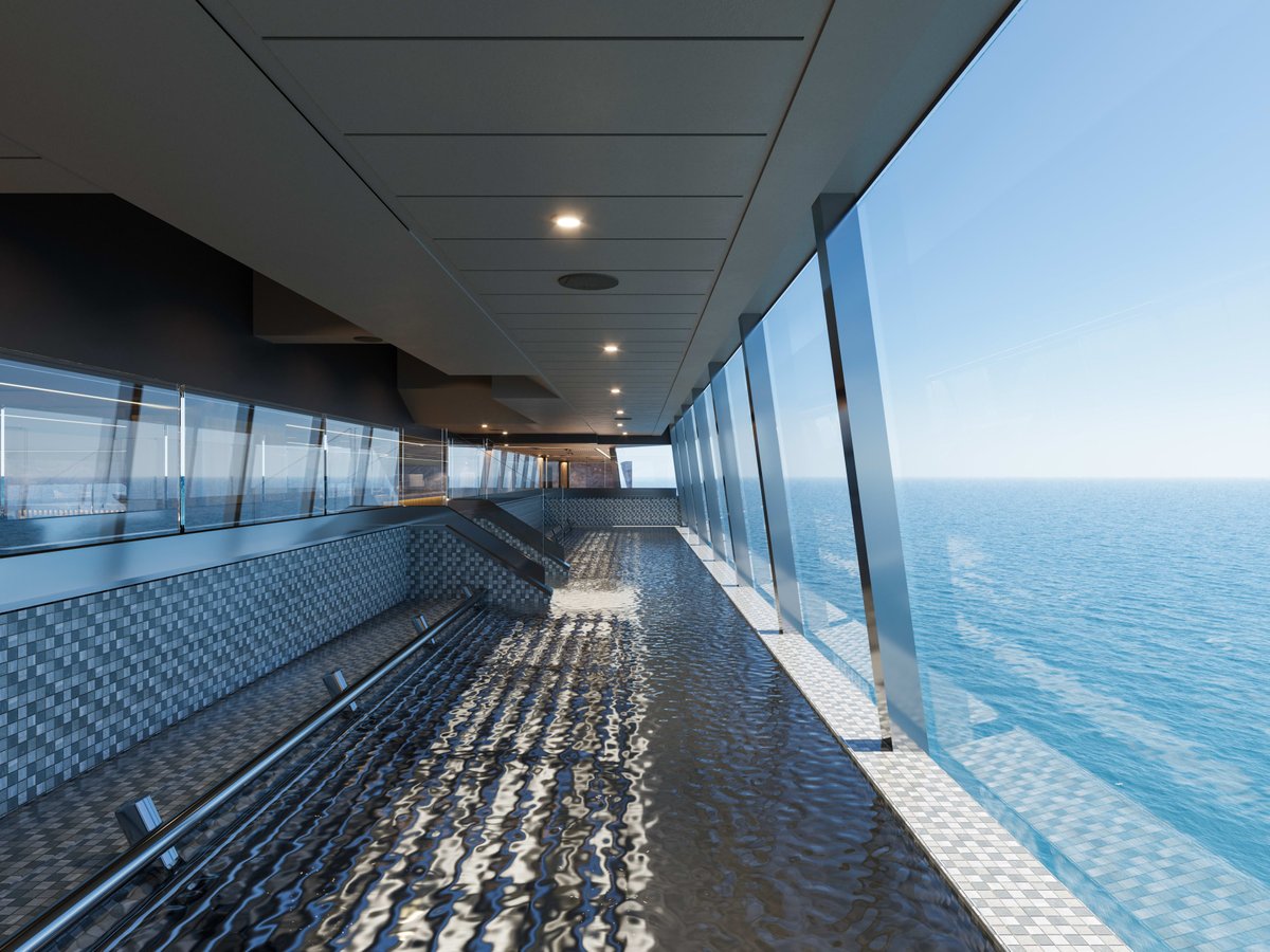 travel_anderson's tweet photo. Close to 40% of Explora Journeys guests travel again, and EXPLORA III gives returning travellers something new: The Cellar, Ocean Residence by Patricia Urquiola and new destinations. 
#ExploraJourneys #OceanStateOfMind

#TravelAdvisor #Cruise #LuxuryTravel #Excursions https://t.co/cOB1dt8MF8