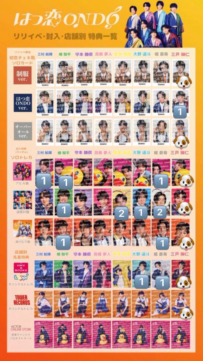 akeome_22's tweet photo. iiONDO 初恋ONDO トレカ アヒル盤 温度計盤 湯けむり盤 封入特典 交換

[譲] 画像 （比率違い可能）
[求] 三戸琳仁

同種.異種どちらでも可
まとめての交換の方優先
郵送 https://t.co/UwqGRmx5vw