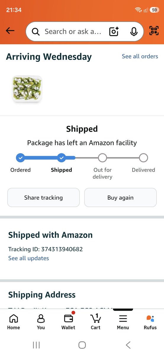 TVRanjitKumar's tweet photo. @amazon I think today is Thursday...what type of software do u use....may be Wednesday of November u mean? https://t.co/lttCProLSN