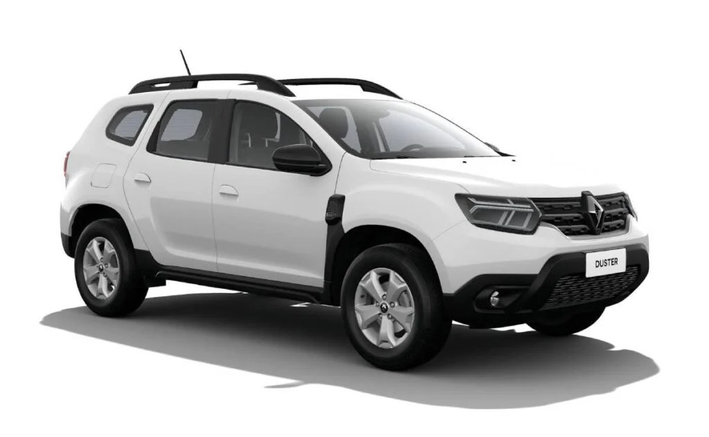AutoTestArg's tweet photo. 🚨 La Renault Duster más barata ya cuesta $46.040.000 en Argentina.

👉🏾 Motor 1.6 aspirado de 115 CV y caja manual de cinco marchas.
👉🏾 Seis airbags y cámara de retroceso.
👉🏾 Baúl de 433 litros.
Aumentó $460.000 respecto del mes anterior. ¿Qué opinan del precio? 👀 https://t.co/Fuzqa24VI5
