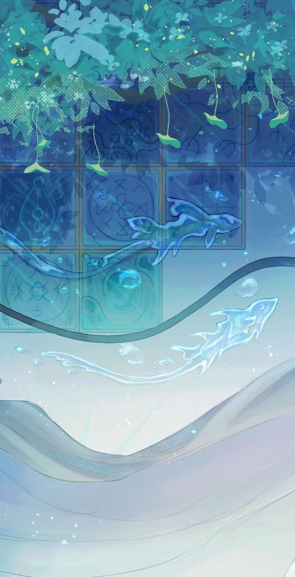 hccrocus's tweet photo. I hid some spells behind him 🌿💧
#qifrey #MyWitchHatAtelierArt #Δ帽子 https://t.co/dtxXsbgRyb