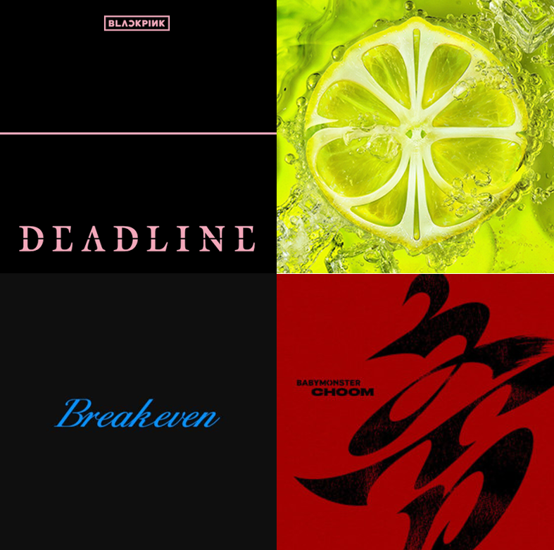 elit_quprids's tweet photo. Most pre-saved K-pop Girl Group albums on Spotify of all-time

#1 BLACKPINK "DEADLINE" - 1.23M
#2 aespa "LEMONADE" - 454K
#3 #ILLIT "BREAK EVEN" - 418K (+16K) *10 days left
#4 BABYMONSTER "CHOOM" - 413K https://t.co/6tuu5dKFRx