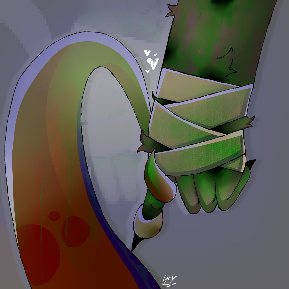 squ1dp4ach020's tweet photo. marry couple infected btw:)#toonuniverse https://t.co/h8RGhy1MgQ
