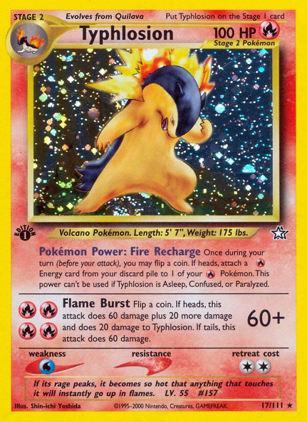 PokeWhales's tweet photo. neo genesis holos were unreal https://t.co/pGirz0hk0m
