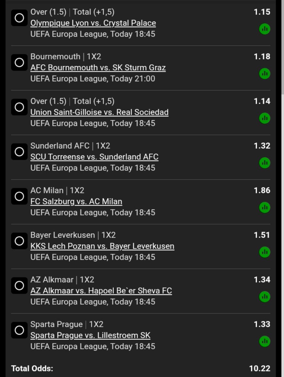 BhovunganeOdds's tweet photo. We move smart, not loud, let us enjoy the rewards afterwards 🙏🏽🔥
SIMPLE 10 ODDS📌
📝: BW7A068ED1 https://t.co/0bMPU6RiCg