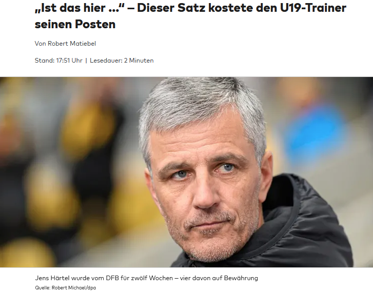 PeterBorbe's tweet photo. Wenn Denunziantentum auf Humorlosigkeit trifft: Ein U19-Trainer sagte im Vorbeigehen, als mehrere dunkelhäutige Spieler zusammenstanden: „Ist das hier der afrikanische Tisch?“. Man hätte das lustig nehmen können, irgendwas mit "Black Power" oder so, aber nein, wir sind ja in 2026. Da gab es dann ein anonymes sechsseitiges Denunziationsschreiben, Empörung und Strafantrag. Der Mann hat dann auch das Traineramt der U19-Junioren des 1. FC Union Berlin niedergelegt.

Sollten wir nicht alle mal wieder etwas lockerer werden?
https://t.co/n7sXx0Lp7V