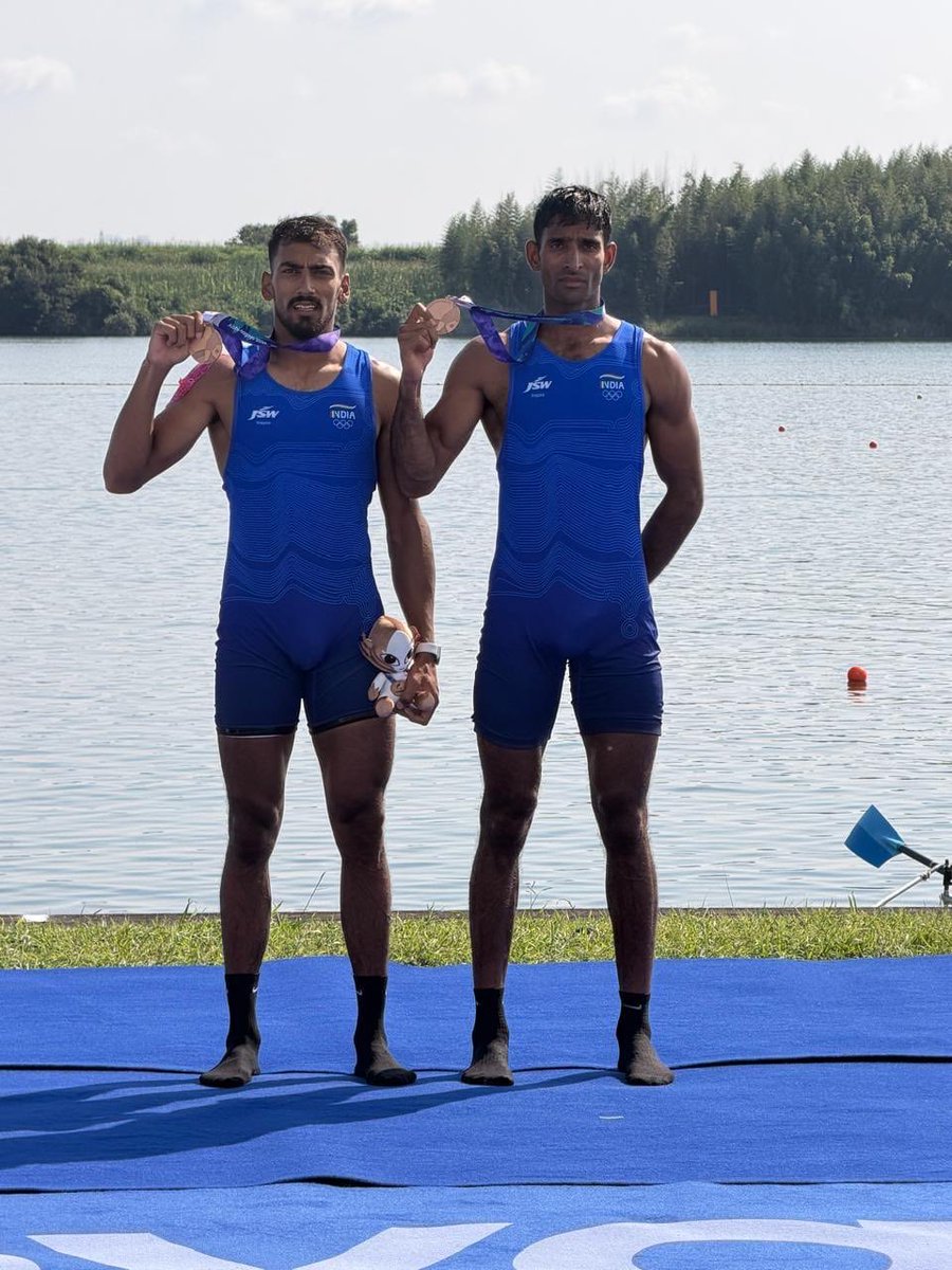 BombaySapperCol's tweet photo. Athletes of the Corps of Engineers made a significant contribution to India’s campaign at the Asian Games 2026, securing six medals across disciplines and contributing to the nation’s fourth-place finish in the overall medal tally.

Behind every podium finish lay years of disciplined preparation, perseverance and sacrifice.

These achievements inspire the Corps to build on this momentum, nurture sporting talent and continue striving for excellence—on the field and beyond.

Every medal honours the effort behind it and strengthens the resolve to keep the Tricolour flying high. 🇮🇳

#CorpsOfEngineers #IndianArmy #AsianGames2026 #TeamIndia #SportsExcellence