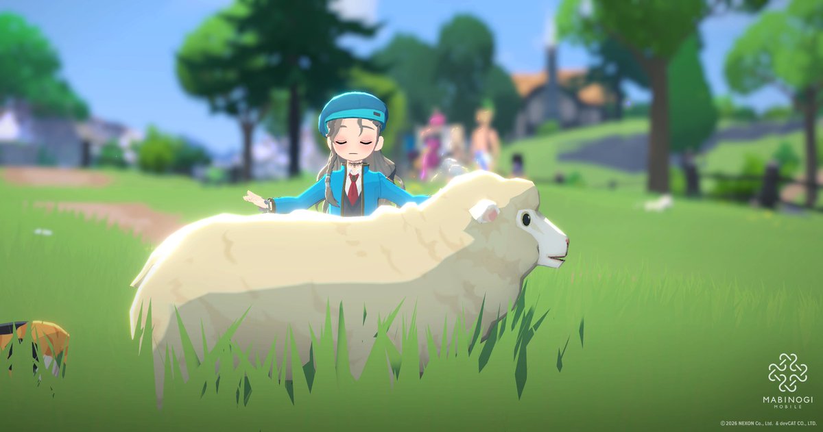 mbng_pha's tweet photo. 🐏 #マビモバSS https://t.co/GPOWLubl7V
