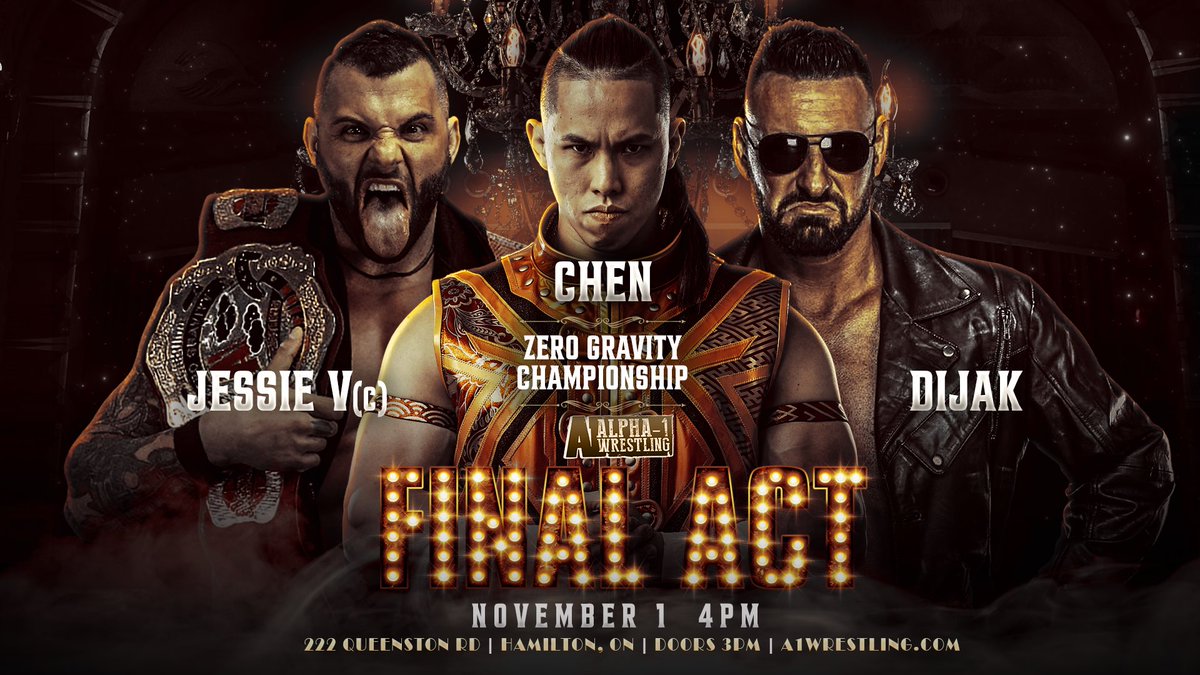 A1Wrestling's tweet photo. 🎟️📺 https://t.co/U69epULRbn https://t.co/m5FIGunum2